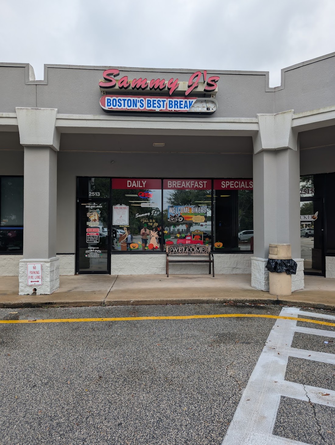 Sammy J's Boston's Best Breakfast